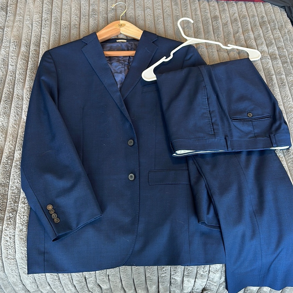 Blue Joe Custom Suit
